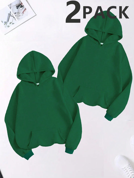 250g 2pcs Men's Hoodies